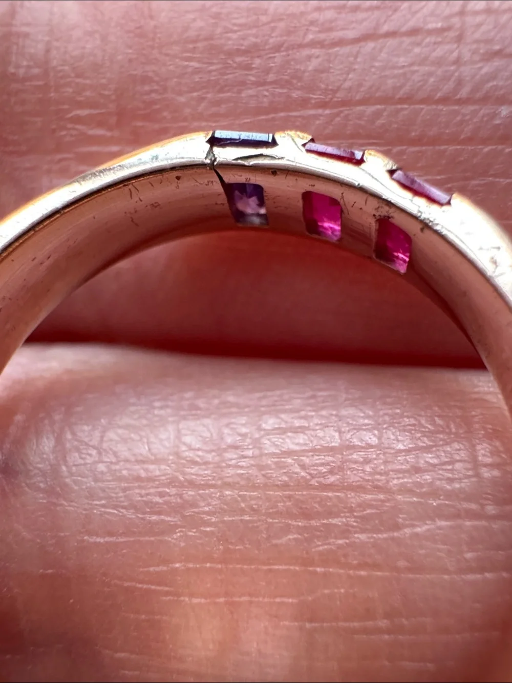 Plated Silver Ring